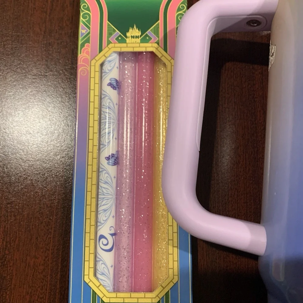 Stanley x Wicked  30oz FlowState Quencher‎ Straw Pack  Elphaba Glinda For Good - Picture 10 of 11